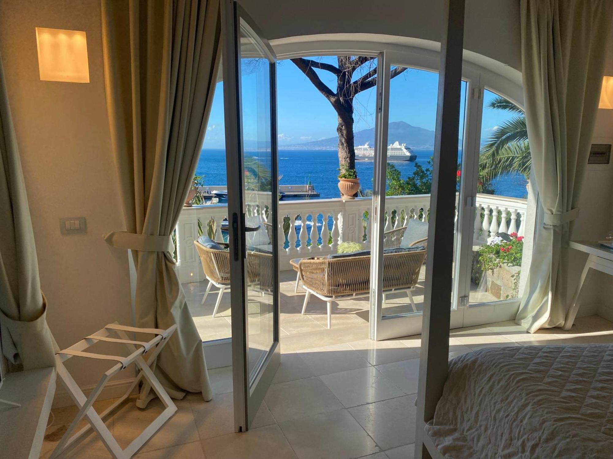 Villa Silvana Relais Соренто Екстериор снимка