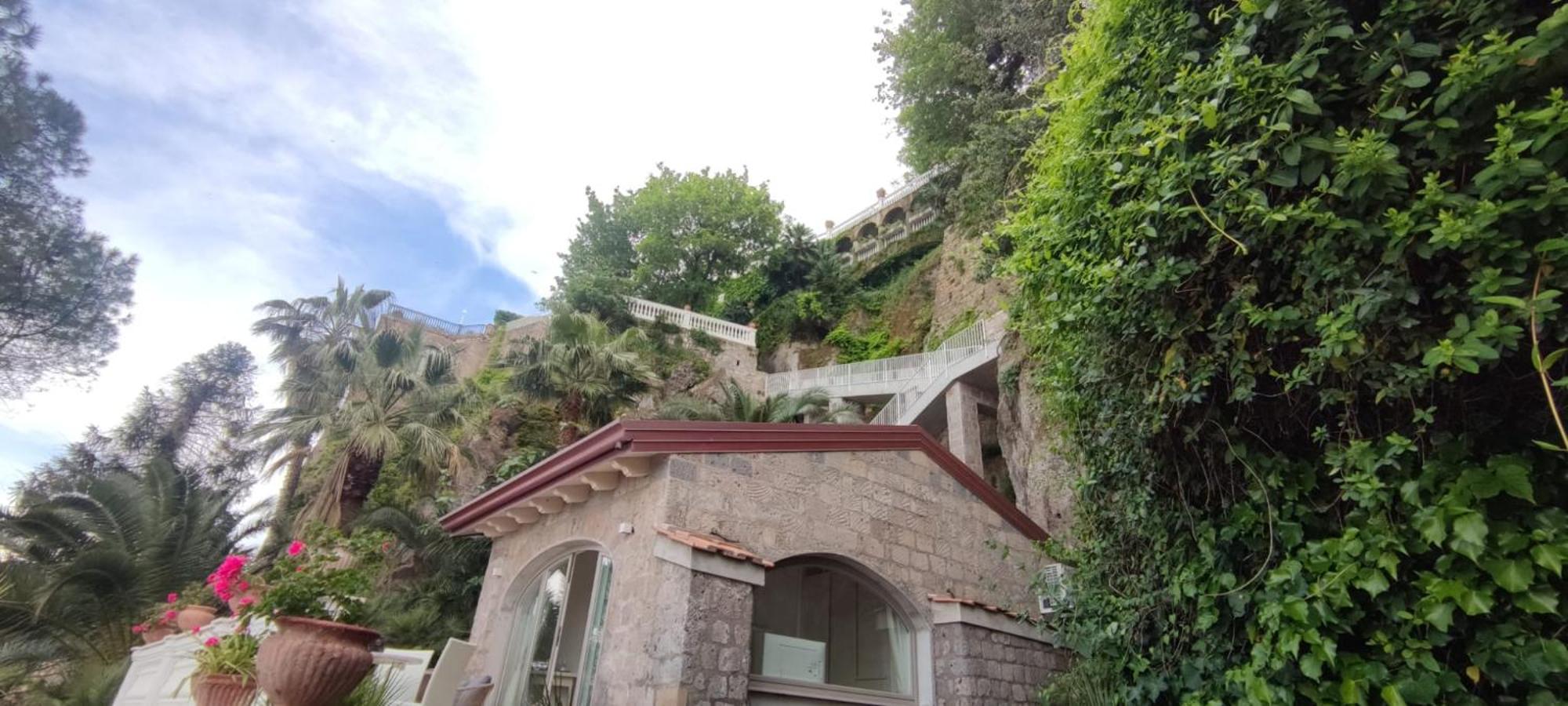 Villa Silvana Relais Соренто Екстериор снимка