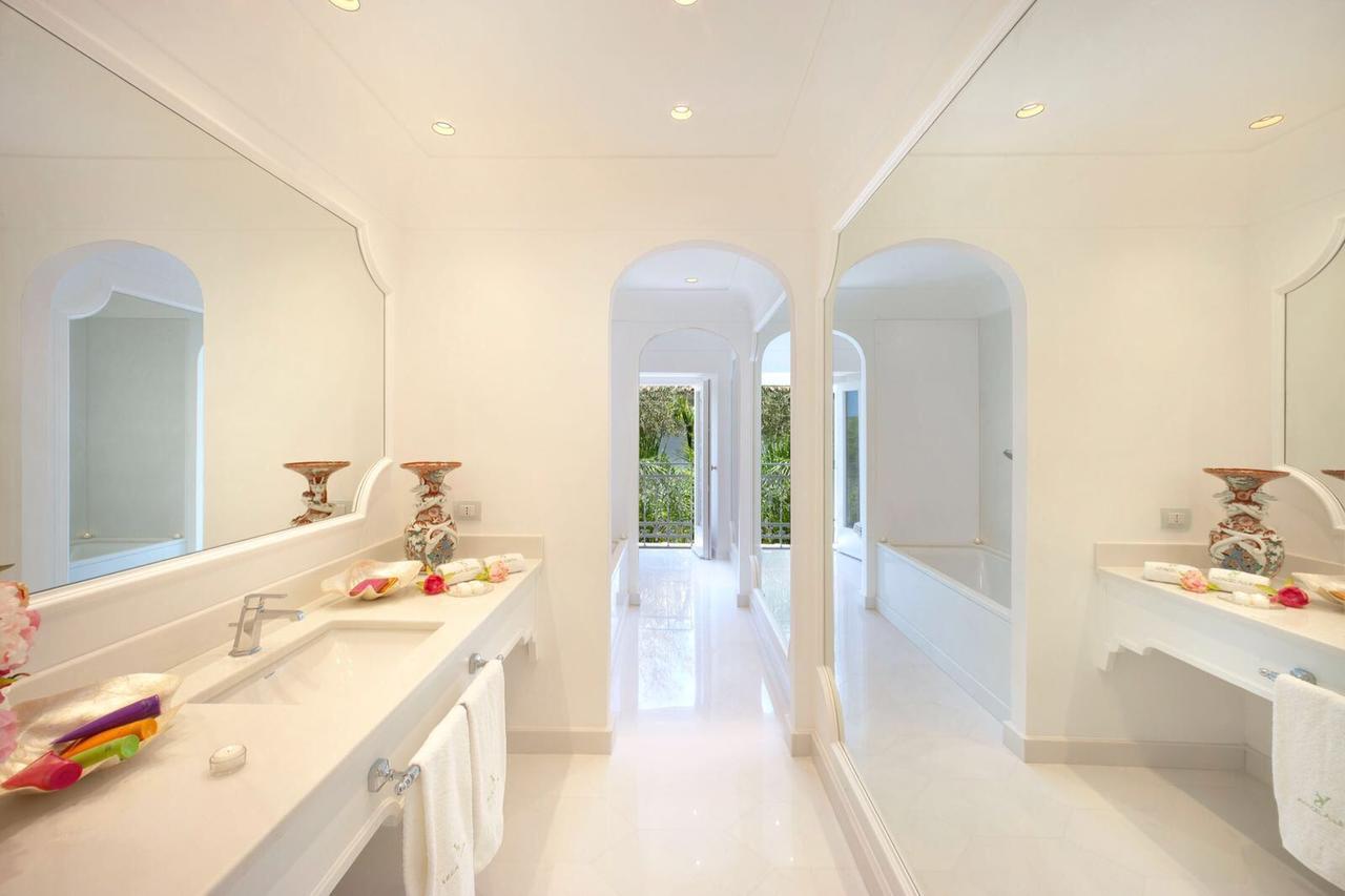 Villa Silvana Relais Соренто Екстериор снимка