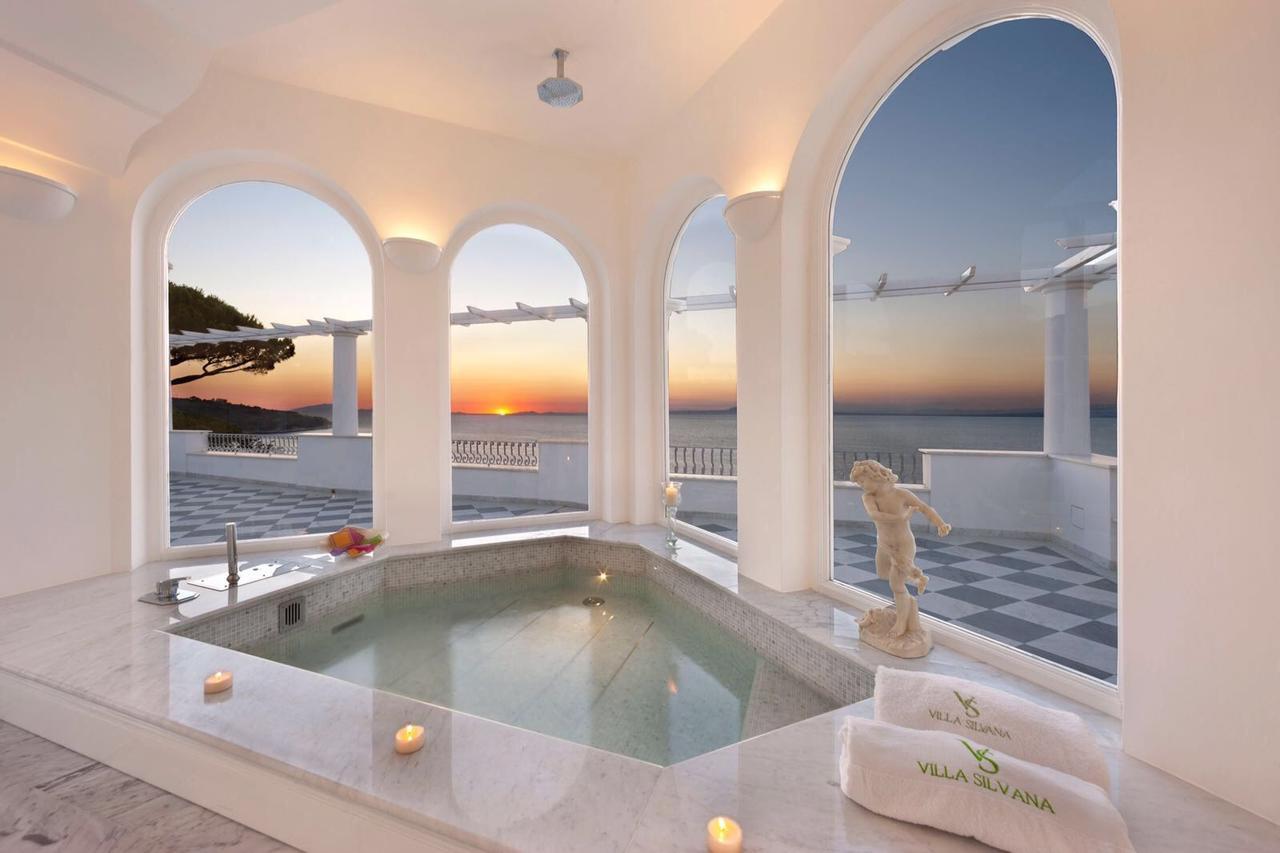 Villa Silvana Relais Соренто Екстериор снимка