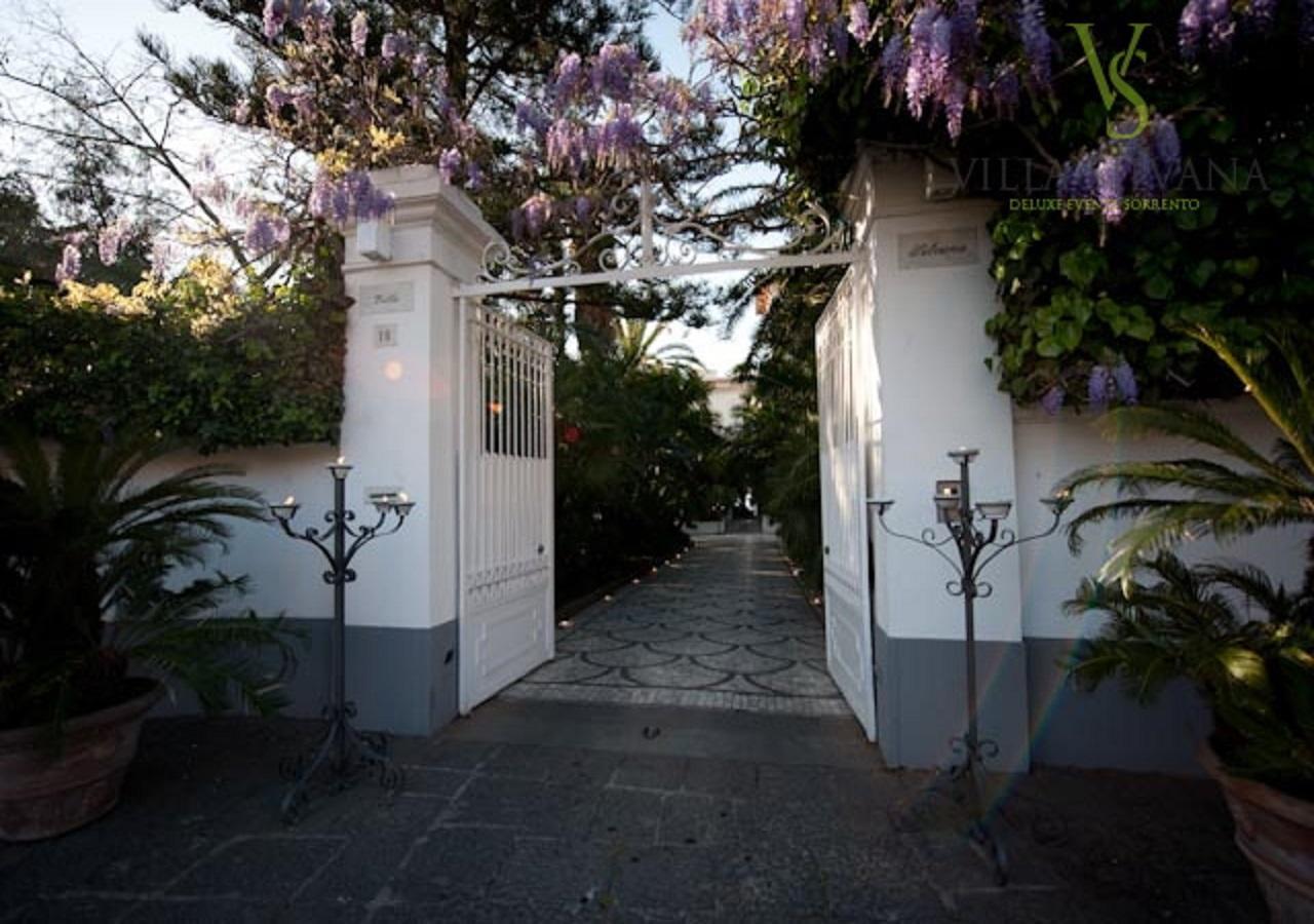 Villa Silvana Relais Соренто Екстериор снимка