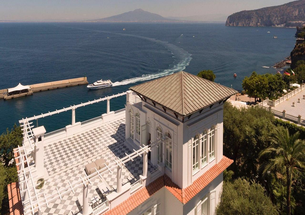 Villa Silvana Relais Соренто Екстериор снимка