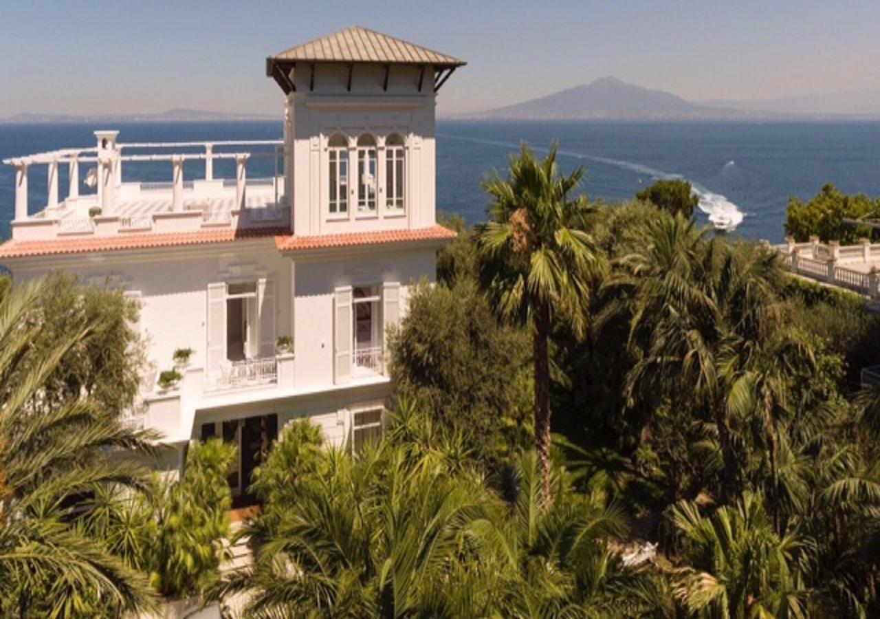 Villa Silvana Relais Соренто Екстериор снимка