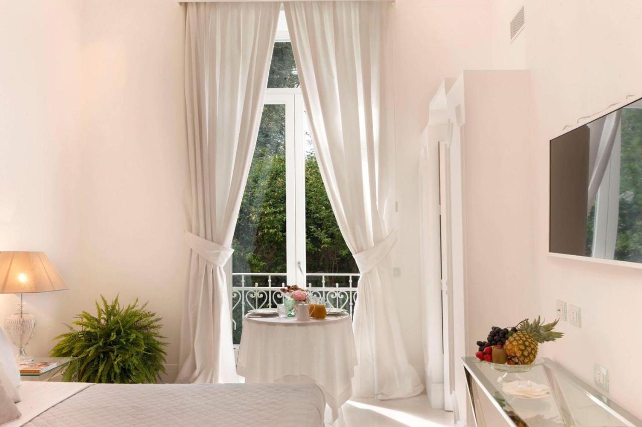 Villa Silvana Relais Соренто Екстериор снимка
