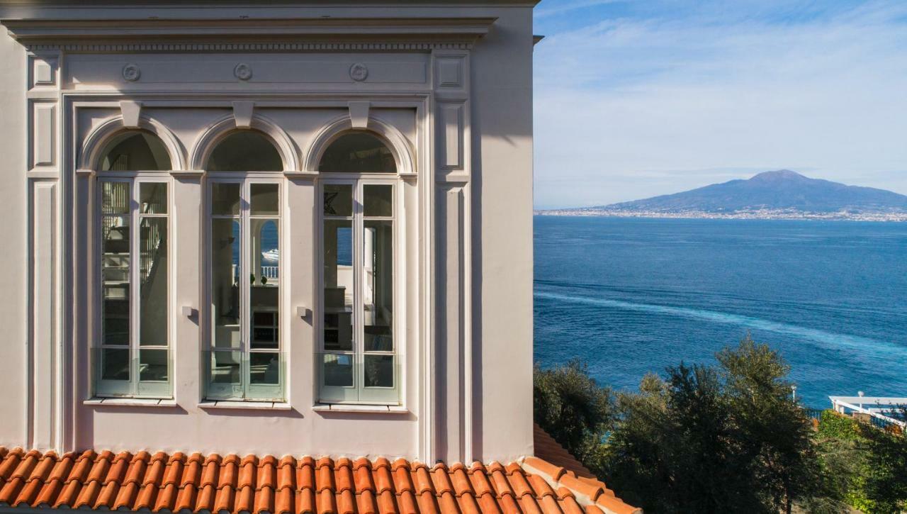 Villa Silvana Relais Соренто Екстериор снимка