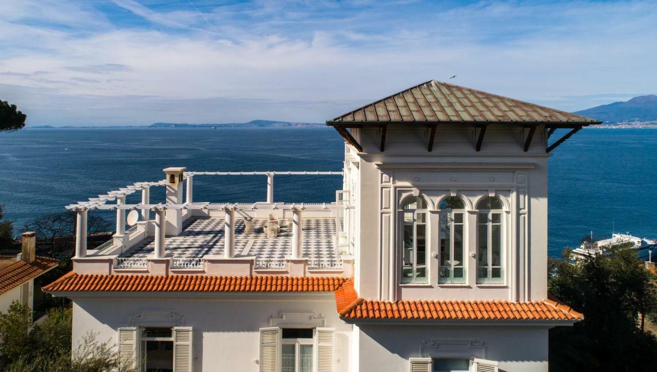 Villa Silvana Relais Соренто Екстериор снимка