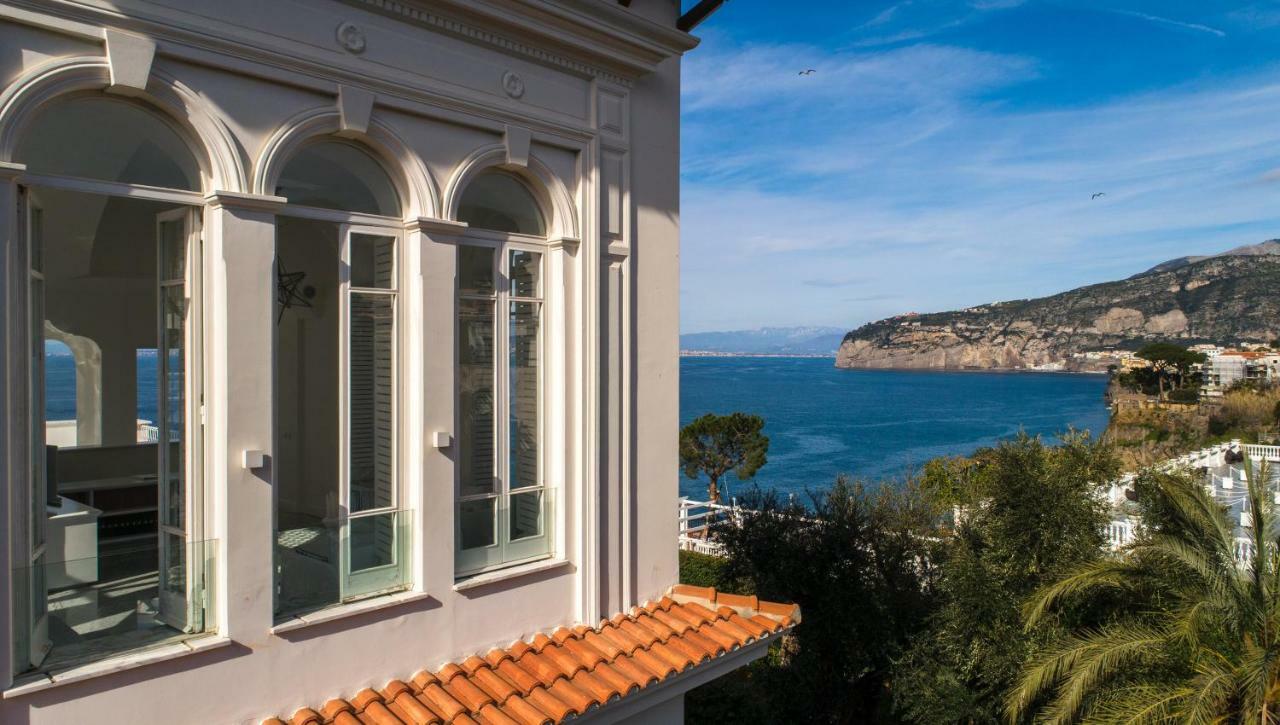 Villa Silvana Relais Соренто Екстериор снимка