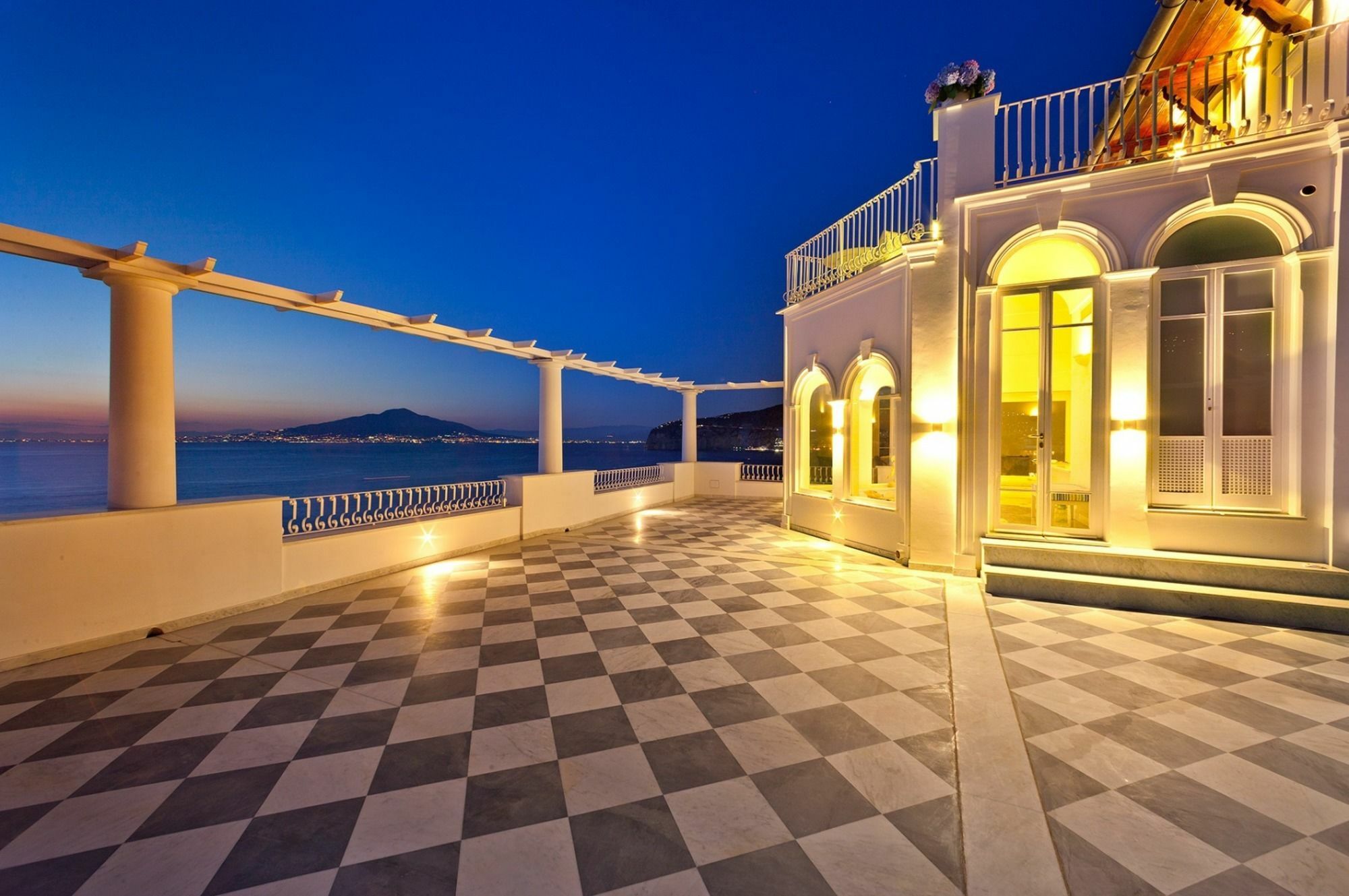 Villa Silvana Relais Соренто Екстериор снимка