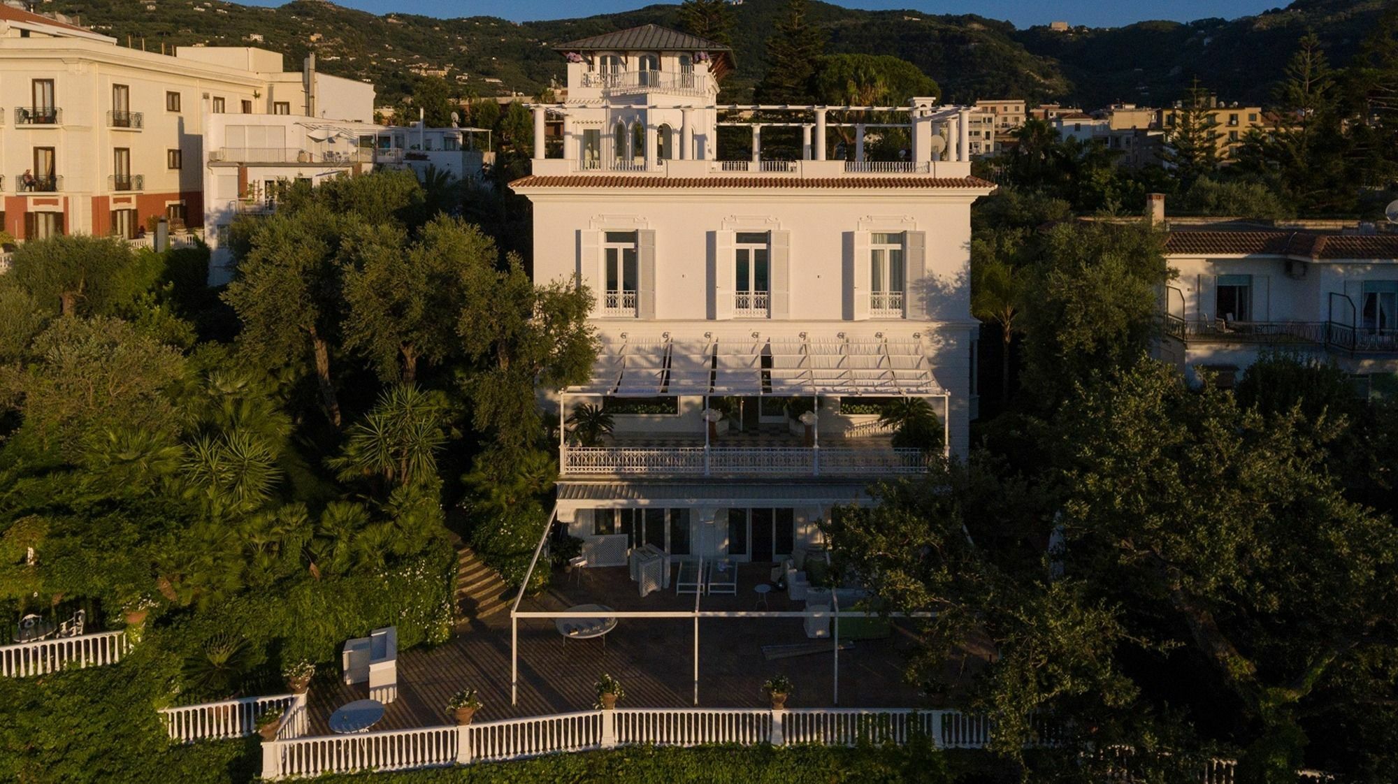 Villa Silvana Relais Соренто Екстериор снимка