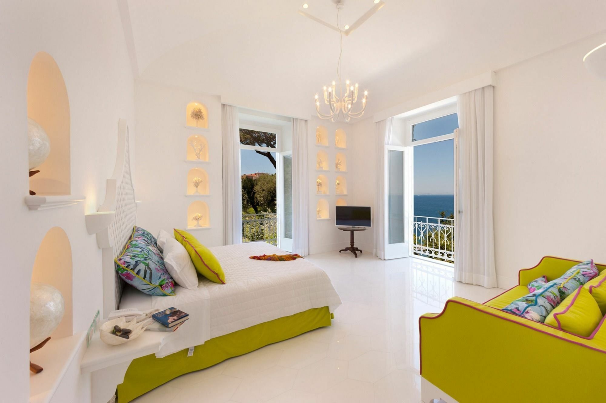 Villa Silvana Relais Соренто Екстериор снимка