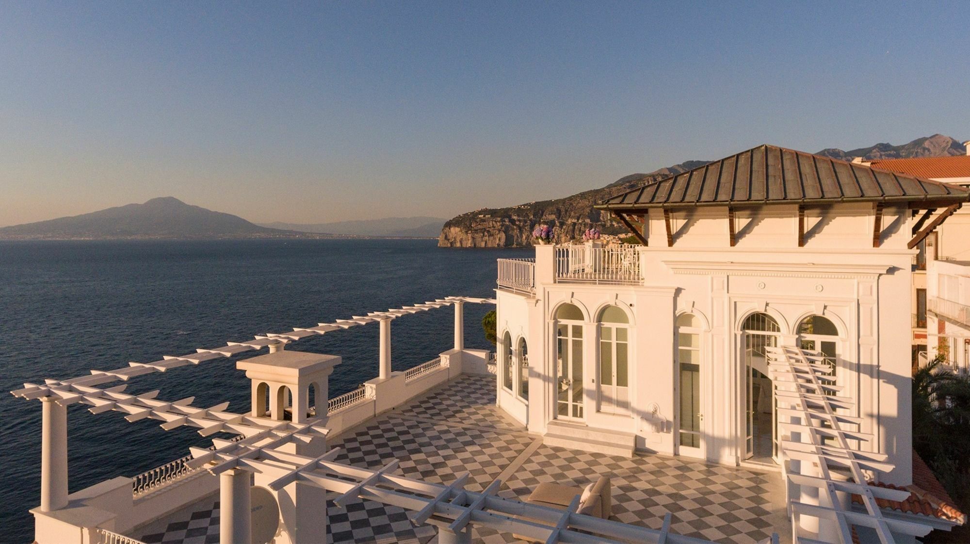 Villa Silvana Relais Соренто Екстериор снимка